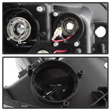Spyder Subaru WRX 08-09 Projector Headlights - HID Model Only - Black PRO-YD-SWRX08-HID-LBDRL-BK SPYDER Headlights  AXOPROS