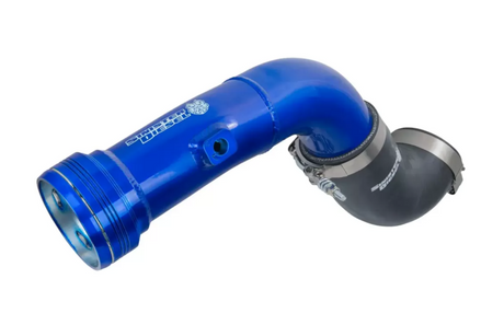 Sinister Diesel Sinister Diesel 11-16 Ford Powerstroke 6.7L Cold Side Charge Pipe Intercooler Pipe Kits aftermarket performance part