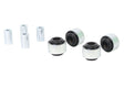 Whiteline Plus 94-05 Audi A4 / 96-05 VW Passat MK5 Front Control Arm-Upper Inner Bushing Kit Whiteline Bushing Kits  AXOPROS