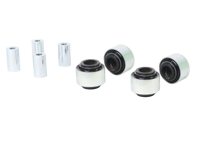 Whiteline Plus 94-05 Audi A4 / 96-05 VW Passat MK5 Front Control Arm-Upper Inner Bushing Kit Whiteline Bushing Kits  AXOPROS