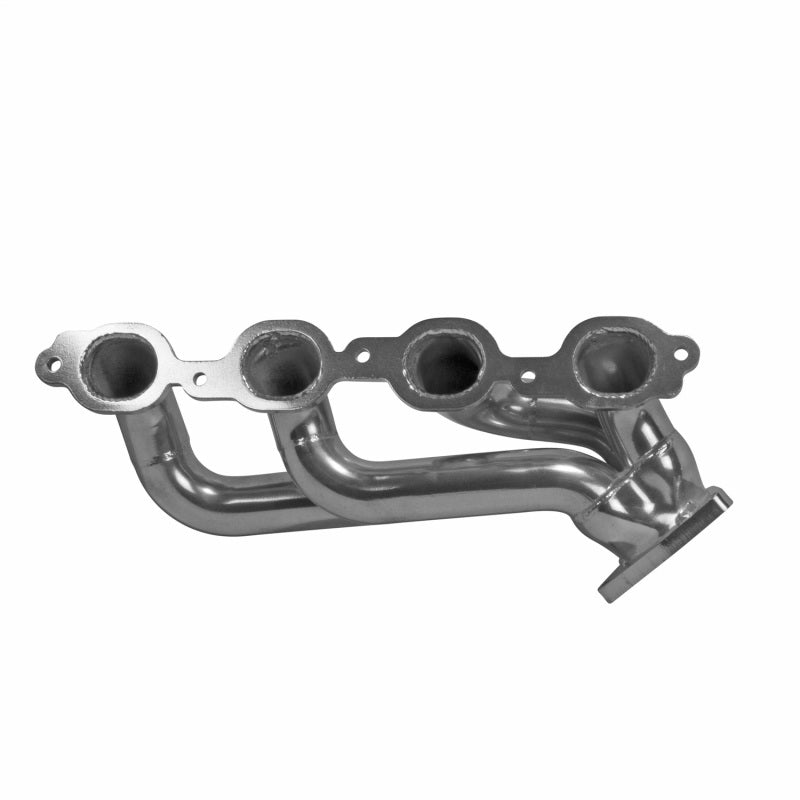 BBK 14-18 GM Truck 5.3/6.2 1 3/4in Shorty Tuned Length Headers - Polished Silver Ceramic BBK Headers & Manifolds  AXOPROS