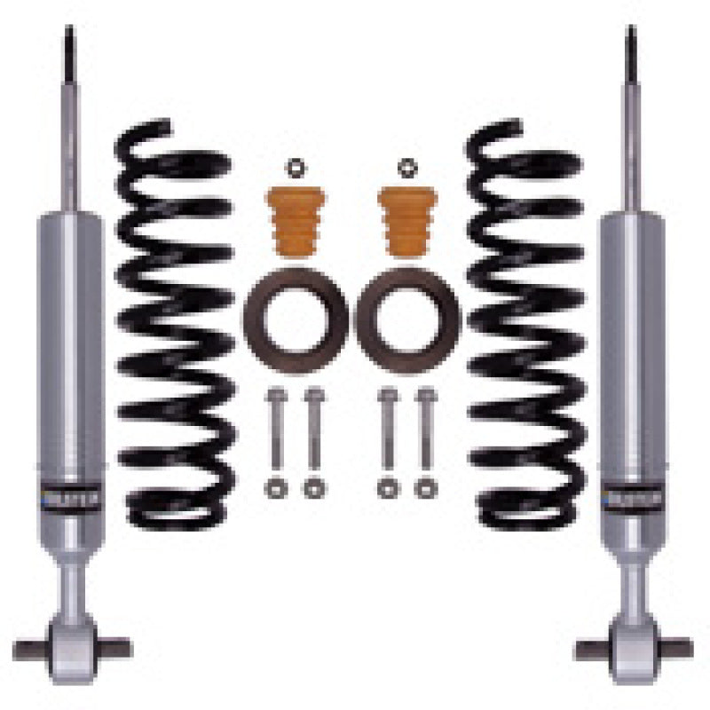 Bilstein B8 6112 Series 15-20 Ford F150 (4WD Only) Front Suspension Kit Bilstein Suspension Packages  AXOPROS