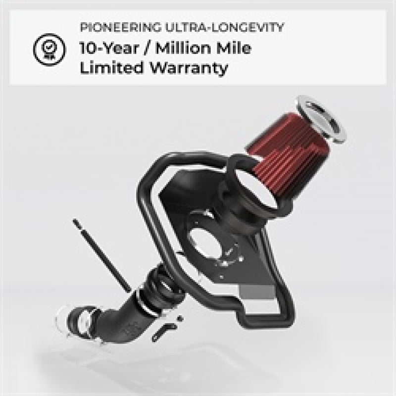 K&N 08-10 Ford F250/F350/F450/F550 6.4L-V8 Performance Intake Kit K&N Engineering Cold Air Intakes  AXOPROS