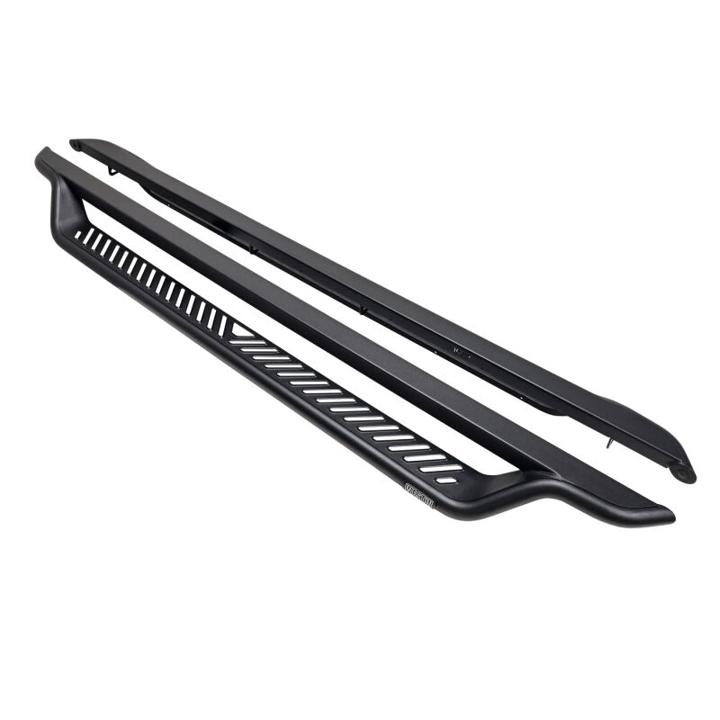 Westin 15-25 Chevrolet/GMC Colorado/Canyon CC Outlaw Drop Running Boards - Tex. Blk Westin Running Boards  AXOPROS