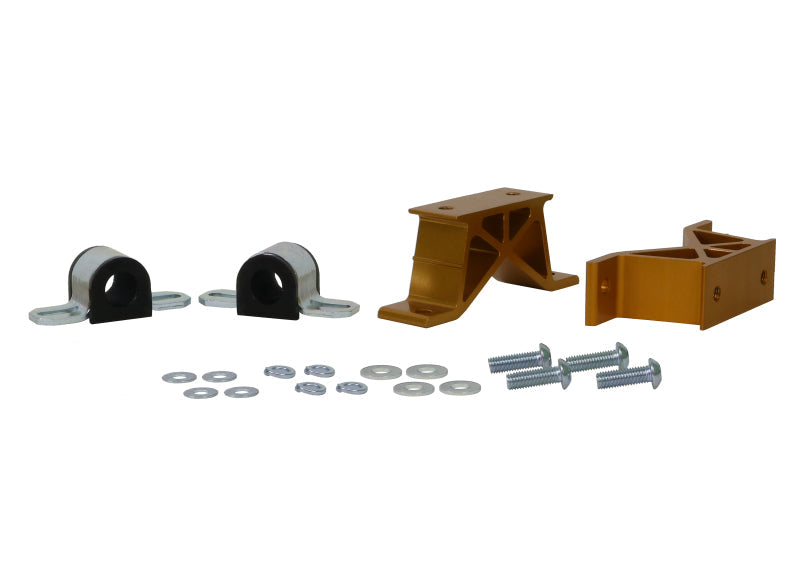 Whiteline Subaru 02-07 WRX / 93-07 Impreza Non-Turbo / 04-07 STi 27mm Rear Swaybar Mount Kit Whiteline Sway Bars  AXOPROS