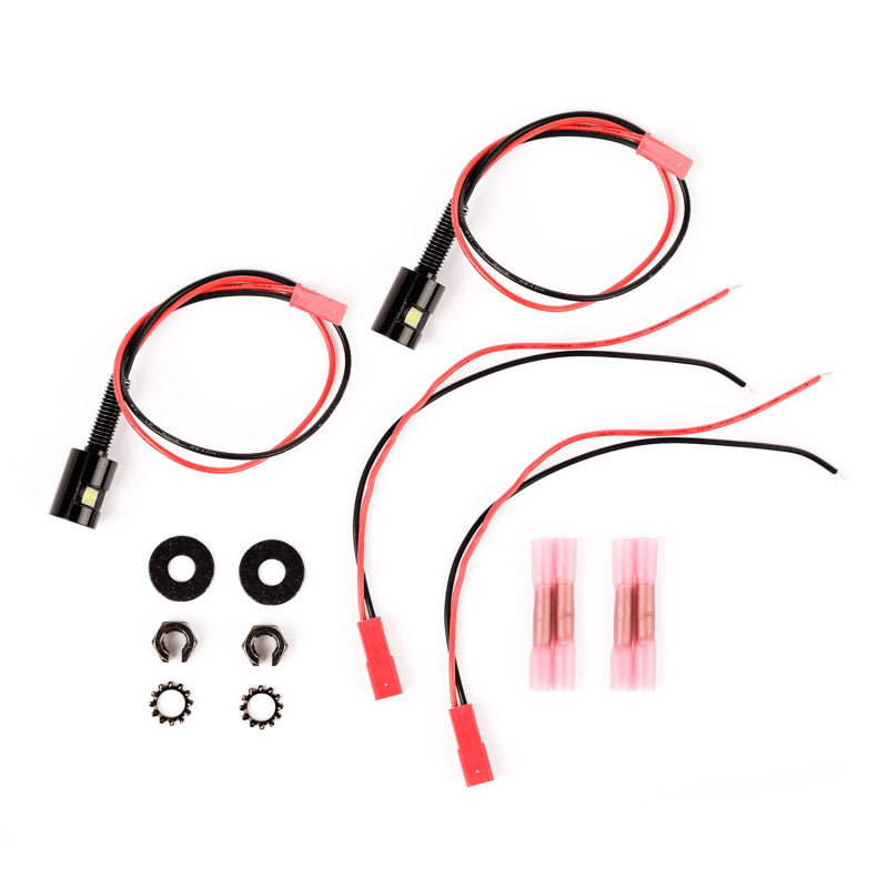 Rugged Ridge LED License Plate Bolts Rugged Ridge Exterior Trim  AXOPROS