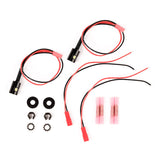 Rugged Ridge LED License Plate Bolts Rugged Ridge Exterior Trim  AXOPROS