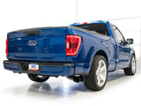 AWE 21-25 Ford F150 (14th Gen Reg Cab) Cat-Back Exhaust - 4.5in Dual Side Exit Diamond Black Tips AWE Tuning Catback  AXOPROS
