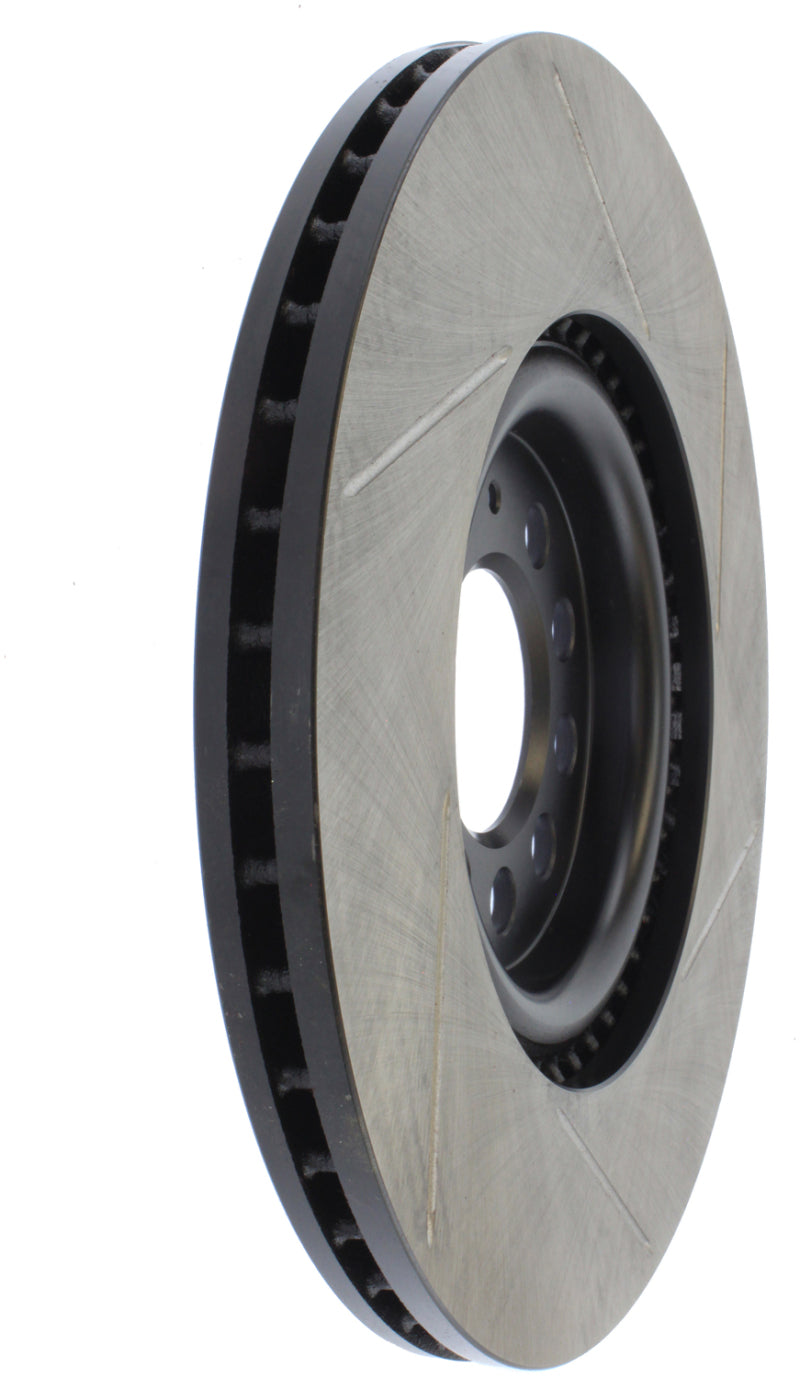 StopTech Power Slot 3/99-06 Audi TT/00-06 TT Quattro / 03-05 VW Golf GTi Right Front Slotted Rotor Stoptech Brake Rotors - Slotted  AXOPROS