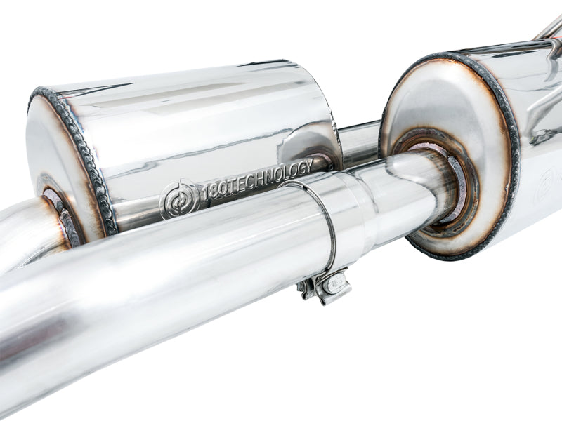 AWE Tuning 2021 RAM 1500 TRX 0FG Cat-Back Exhaust - Diamond Black Tips AWE Tuning Catback  AXOPROS