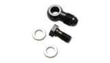 Vibrant -8AN Male Banjo Fitting 10mm x 1.5 Metric Aluminum + 2 Washers Vibrant Fittings  AXOPROS