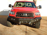 DV8 Offroad 07-13 Toyota Tundra Front Bumper DV8 Offroad Bumpers - Steel  AXOPROS