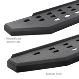 Go Rhino 2022 Toyota Tundra DC 4dr Kit w/RB20 Running Board + Brkts + 4 RB20 Drop Steps - Tex. Blk Go Rhino Running Boards  AXOPROS