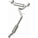MagnaFlow Cat-Back 12-16 Jeep Wrangler GT 3.6L V6 Black Tips Magnaflow Catback  AXOPROS