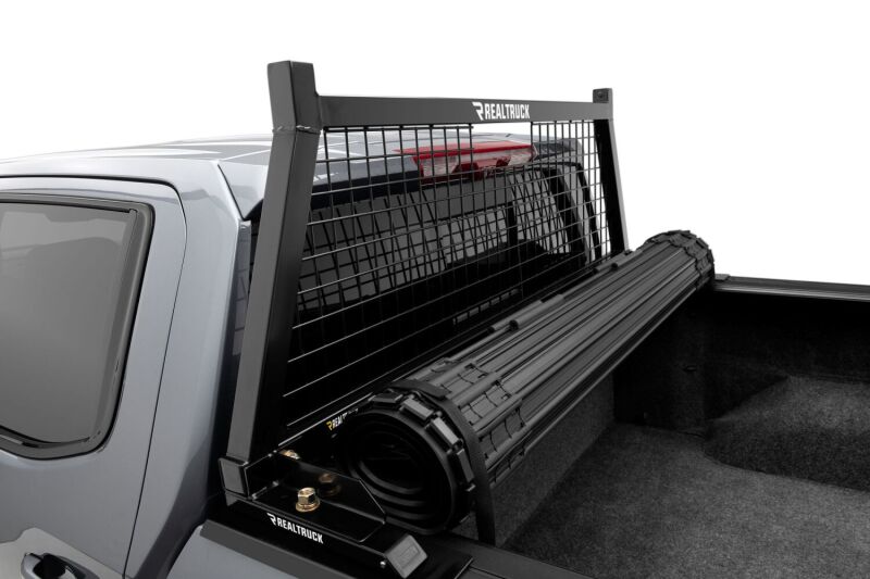 BackRack 19-23 Silverado/Sierra (New Body Style) Safety Rack Frame Only Requires Hardware BackRack Headache Racks  AXOPROS
