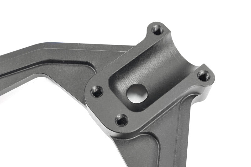 PERRIN 15-21 Subaru WRX/STI Rear Shock Tower Brace - Black Perrin Performance Strut Bars  AXOPROS