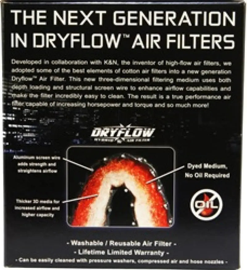 AEM 2.50 in Short Neck 5 in Element Filter AEM Induction Air Filters - Universal Fit  AXOPROS
