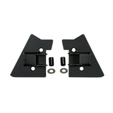 Rugged Ridge 97-02 Jeep Wrangler TJ Black Mirror Relocation Brackets Rugged Ridge Exterior Trim  AXOPROS