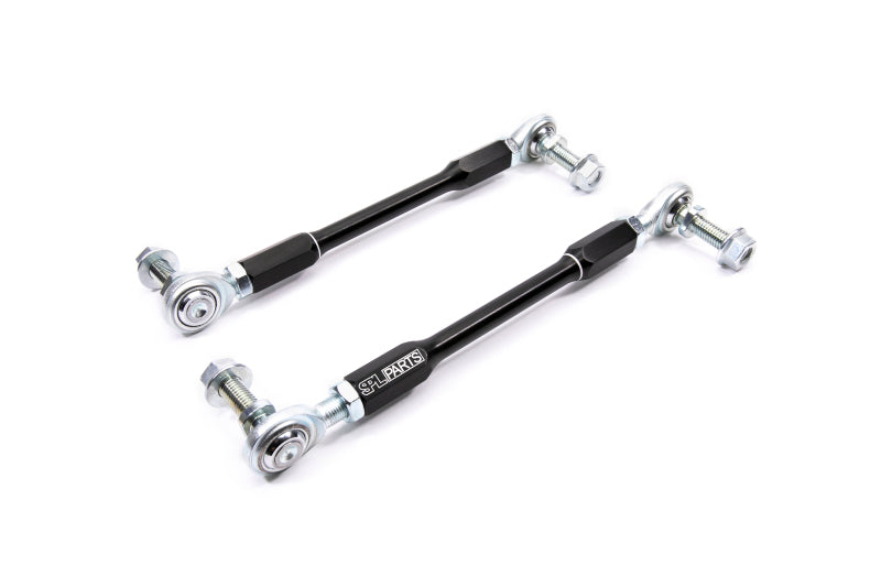 SPL Parts 2017+ Tesla Model 3 Front Swaybar Endlinks SPL Parts Sway Bar Endlinks  AXOPROS