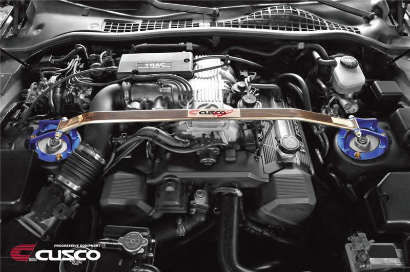 Cusco Strut Bar OS 91-00 Lexus SC400 Z30 4.0L 1UZ-FE Cusco Strut Bars  AXOPROS