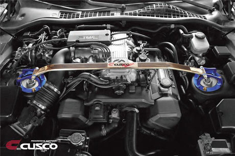 Cusco Strut Bar OS 91-00 Lexus SC400 Z30 4.0L 1UZ-FE Cusco Strut Bars  AXOPROS