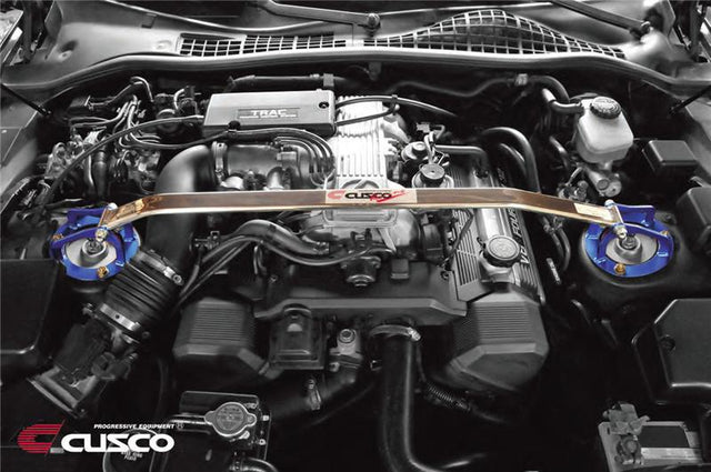 Cusco Strut Bar OS 91-00 Lexus SC400 Z30 4.0L 1UZ-FE Cusco Strut Bars  AXOPROS