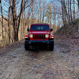 Oracle Jeep JL/Gladiator JT Oculus Bi-LED Projector Headlights - Amber/White Switchback SEE WARRANTY ORACLE Lighting Headlights  AXOPROS