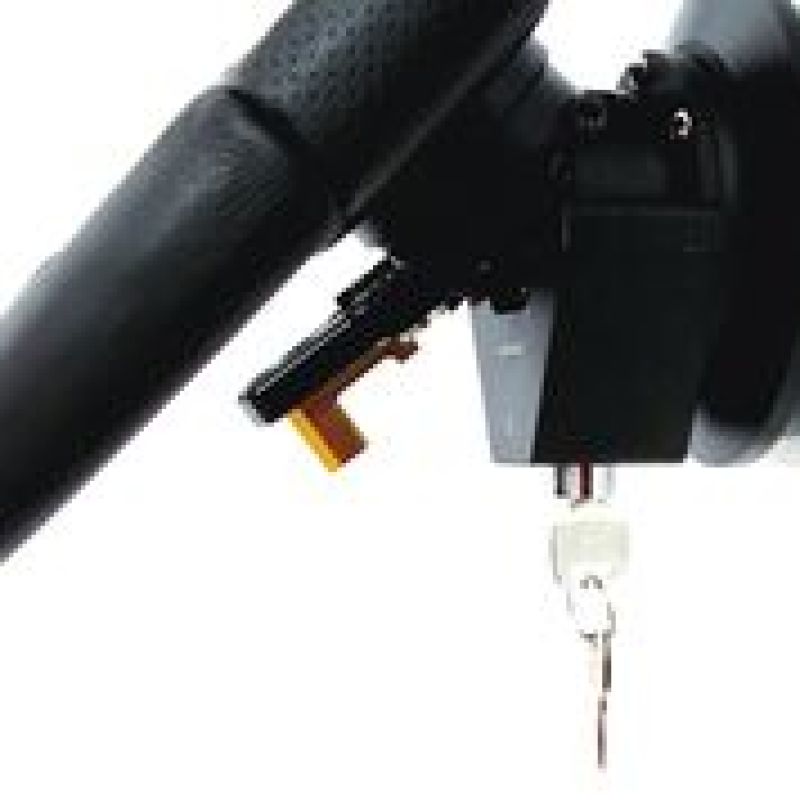 NRG Steering Wheel Quick Tilt System w/Lock - Black NRG Quick Release Adapters  AXOPROS