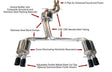 AWE Tuning Audi B8.5 S4 3.0T Touring Edition Exhaust System - Diamond Black Tips (102mm) AWE Tuning Catback  AXOPROS