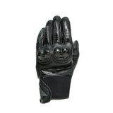 Dainese Mig 3 Unisex Leather Gloves Black/Black - Medium Dainese Gloves  AXOPROS