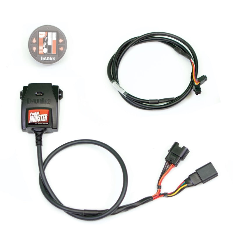 Banks Power Pedal Monster Kit (Stand-Alone) - Molex MX64 - 6 Way - Use w/iDash 1.8 Banks Power Throttle Controllers  AXOPROS