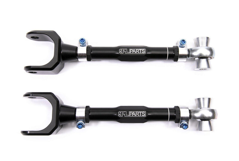 SPL Parts 2015+ Ford S550 Mustang Rear Toe Arms w/ Eccentric Lockouts SPL Parts Suspension Arms & Components  AXOPROS