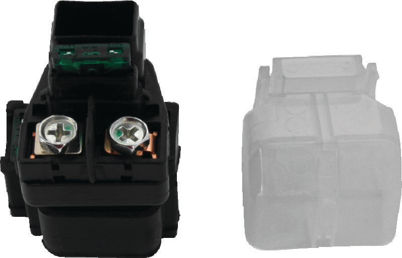 QuadBoss 02-07 Suzuki LT-A400 Eiger 2x4 Starter Solenoid & Relay QuadBoss Starters  AXOPROS