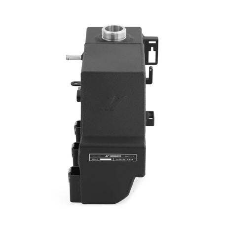 Mishimoto 11-19 Ford 6.7L Powerstroke Expansion Tank Kit - Micro-Wrinkle Black - AXOPROS