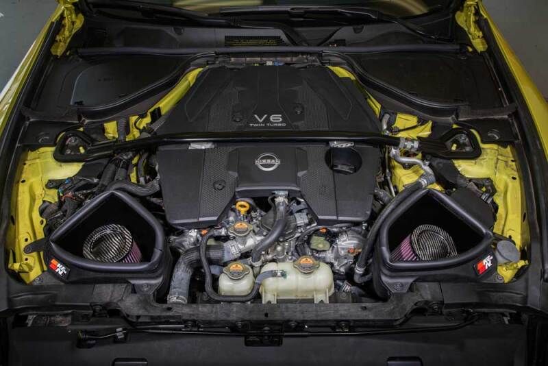 K&N 2023+ Nissan Z 3.0L V6 69 Series Typhoon Cold Air Intakes K&N Engineering Cold Air Intakes  AXOPROS