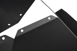 Rugged Ridge Inner Fender Liners Frnt Aluminum Black 18-20 Jeep Wrangler JL Rugged Ridge Fender Flares  AXOPROS
