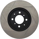 StopTech Power Slot 90-01 Integra (exc. Type R) /90-05 Civic EX/94-95 Civic SI wABS/99-03 Civic SI/ Stoptech Brake Rotors - Slotted  AXOPROS