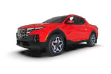Rally Armor 22-25 Hyundai Santa Cruz Black UR Mud Flap w/Red Logo Rally Armor Mud Flaps  AXOPROS