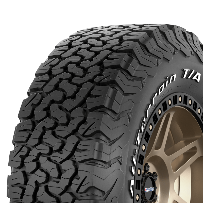 BFGoodrich All Terrain TA KO2 35X12.50R17LT 121R LRE BFGoodrich Automotive/UTV Tires - On Road  AXOPROS