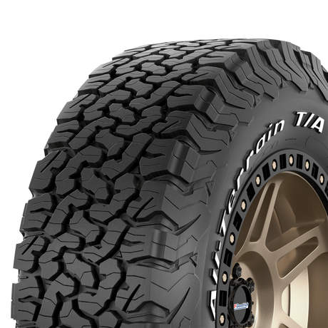 BFGoodrich All Terrain TA KO2 35X12.50R17LT 121R LRE BFGoodrich Automotive/UTV Tires - On Road  AXOPROS