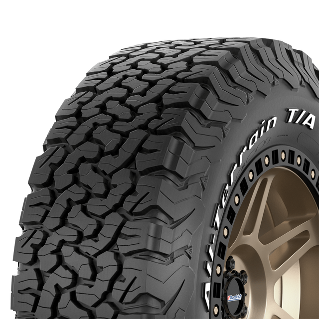 BFGoodrich All Terrain TA KO2 35X12.50R17LT 121R LRE BFGoodrich Automotive/UTV Tires - On Road  AXOPROS