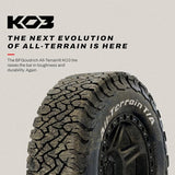 BFGoodrich All Terrain T/A KO3 35x12.50R20/F 125R BFGoodrich Automotive/UTV Tires - On Road  AXOPROS