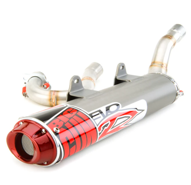 Big Gun 01-05 Yamaha RAPTOR 660 EVO R Series Full System Exhaust Big Gun Powersports Exhausts  AXOPROS