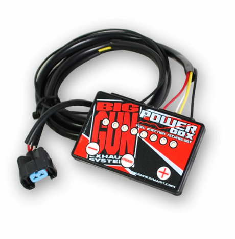 Big Gun 05-14 Yamaha RAPTOR 700 Power Box Big Gun Powersports Exhausts  AXOPROS