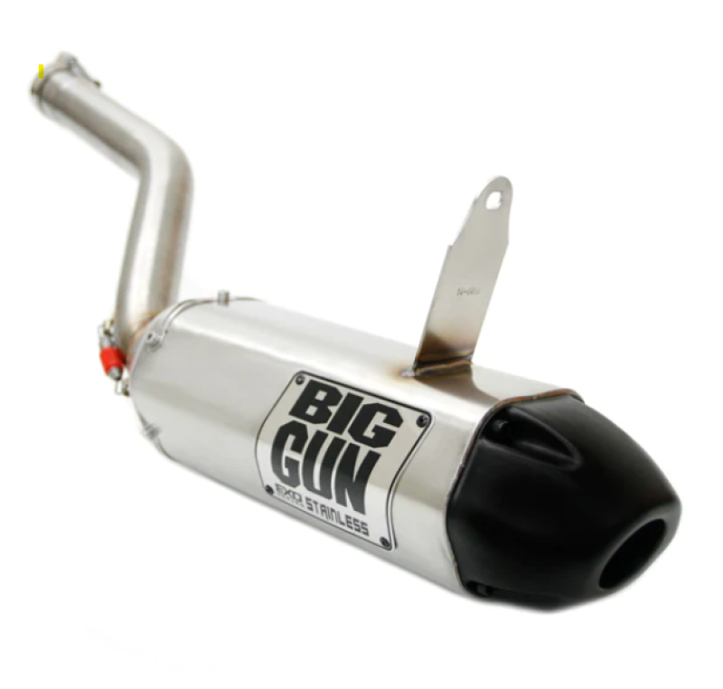 Big Gun 13-15 CAN AM OUTLANDER 500 EXO Stainless Slip On Exhaust Big Gun Powersports Exhausts  AXOPROS