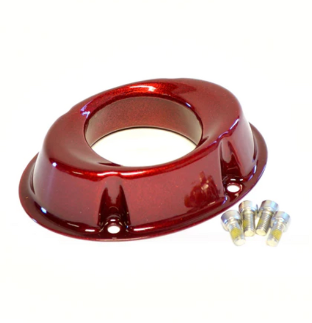 Big Gun EVO R Sideways End Tip - Red Big Gun Powersports Exhausts  AXOPROS