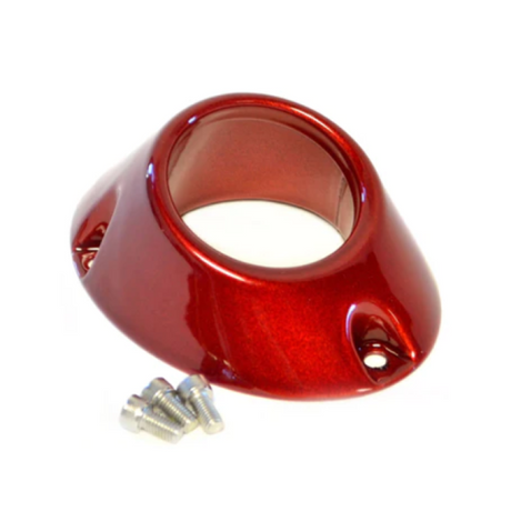 Big Gun EVO R Turndown End Tip - Red Big Gun Powersports Exhausts  AXOPROS