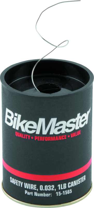 BikeMaster 0.032in Safety Wire Can - 1lb BikeMaster Tools  AXOPROS