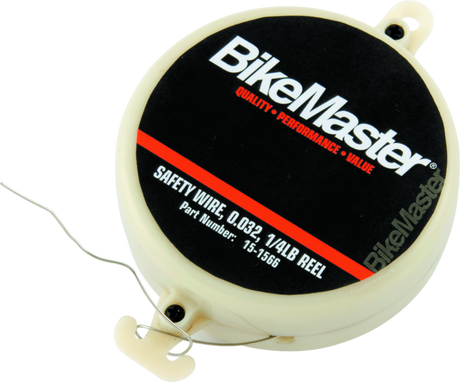 BikeMaster 0.032in Safety Wire Reel - 1/4lb BikeMaster Tools  AXOPROS