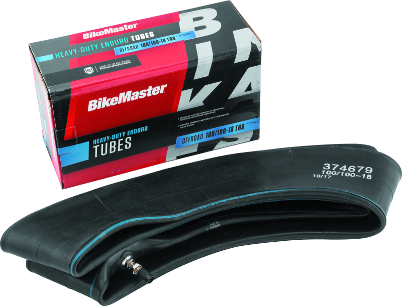 BikeMaster 100/100-18 TR6 Tube Extra Heavy Duty BikeMaster Tire Tubes  AXOPROS